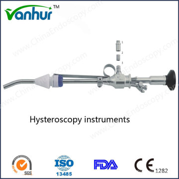 Histeroscopio de alta calidad del endoscopio de Wanhe